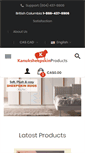 Mobile Screenshot of kanuksheepskinproducts.com
